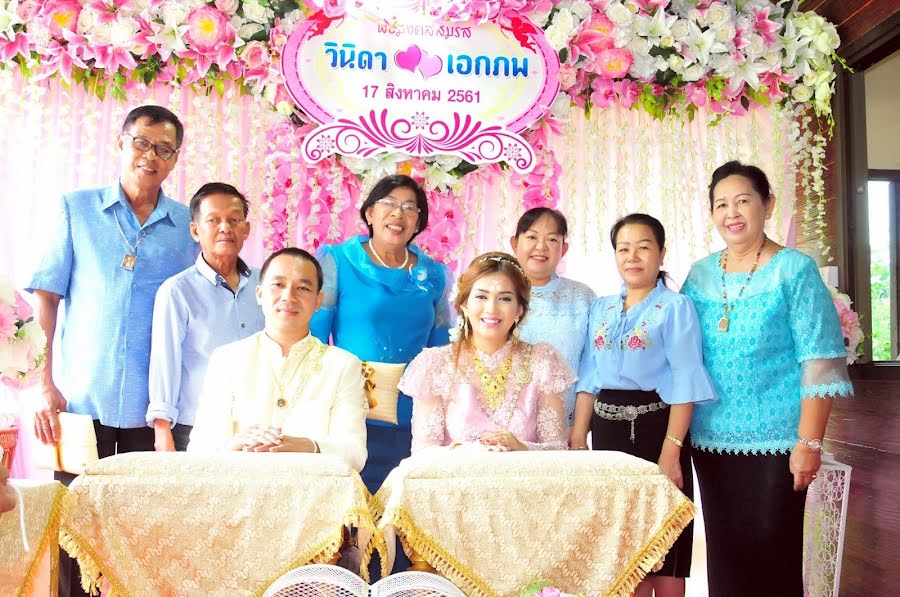 Fotografo di matrimoni Prachuap Chuchawna (pakbaeawisidi). Foto del 8 settembre 2020