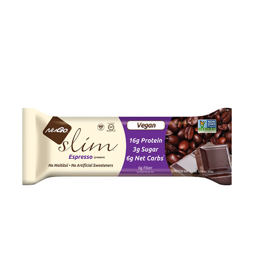 Barra De Proteina Nugo Espresso - Imagen 1