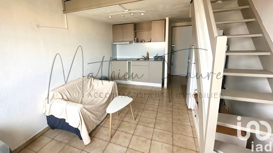 Vente duplex 2 pièces 30 m² à Montpellier (34000), 79 500 €