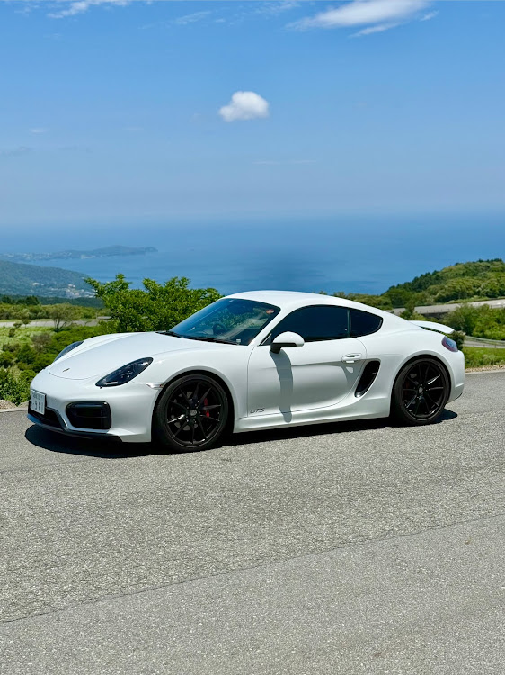 ケイマンのポルシェ・ポルシェケイマン・981ケイマン・981ケイマンGTS・ドライブに関するカスタム事例の投稿画像1枚目