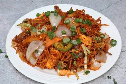 Chicken Chilli Garlic Noodles