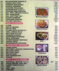 Punjabi Vaishno Dhaba menu 4