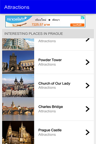 Prague Travel Guide Screen 2