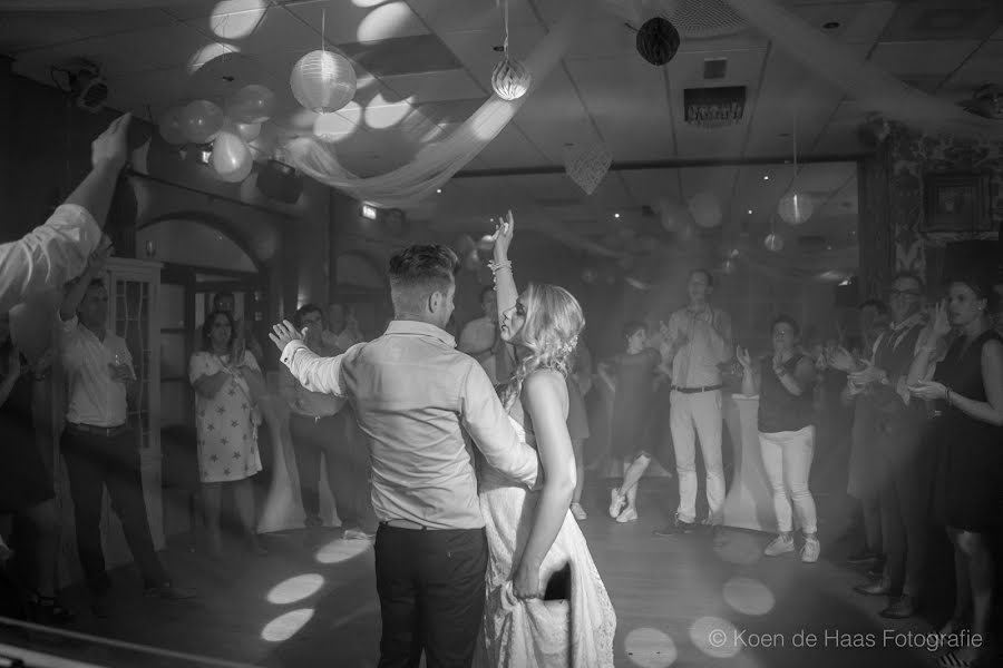 Fotógrafo de casamento Koen De Haas (dehaas). Foto de 7 de março 2019