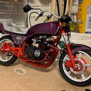 マービングマフラー　z400gp