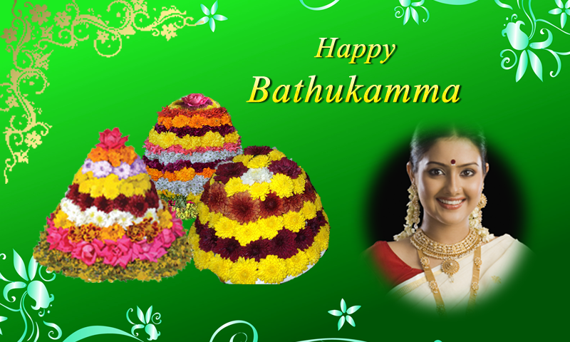 Bathukamma Photo Frames - Latest version for Android - Download APK