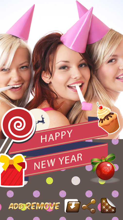 Happy New Year 2018 Stickers - Android Apps on Google Play