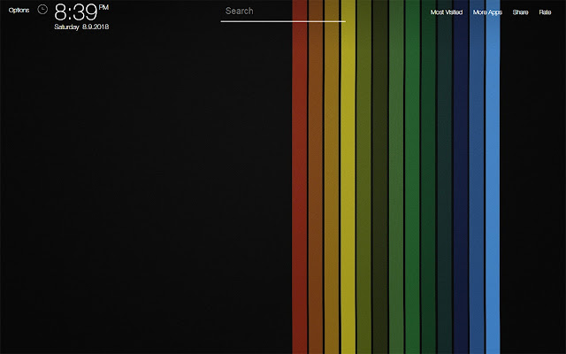 Rainbow Wallpapers HD New Tab