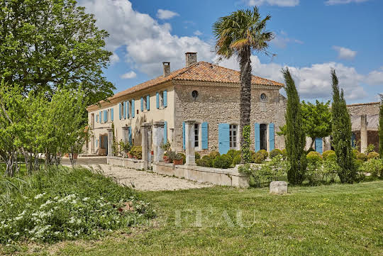 Maison avec piscine