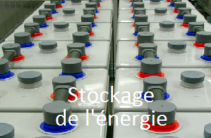 Stockage de l'énergie