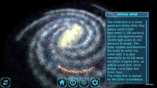 3D Galaxy Map Pro