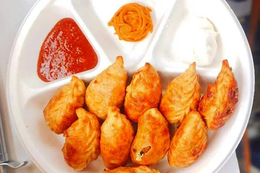 Mutton Fried Momos [8 Pieces]