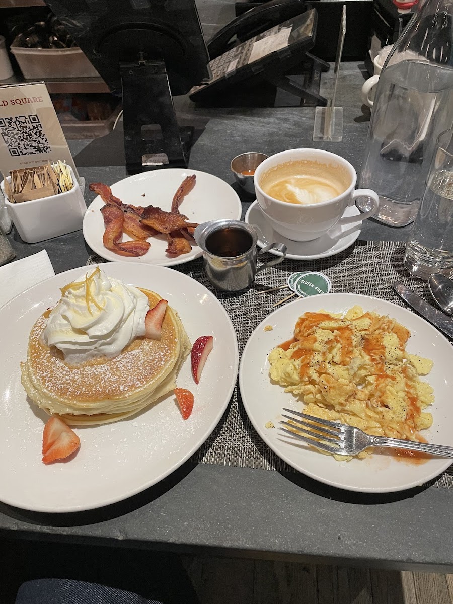 Gluten-Free Pancakes at Friedman's Herald Square