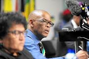 ANC secretary-general Ace Magashule 