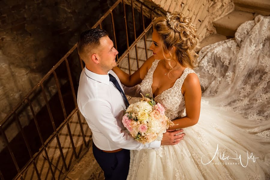 Wedding photographer Zsuzsanna Fisli (albawolfphoto). Photo of 21 January 2022