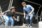 Black Motion claim they were escorted from their flight after being targeted because they are black.