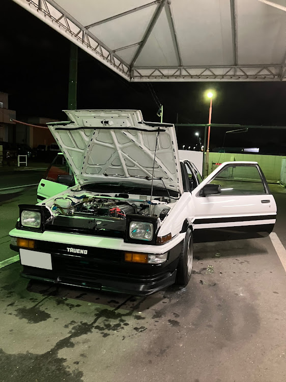 スプリンタートレノのスプリンタートレノAE86・イベント前にやること・洗車です♪に関するカスタム事例の投稿画像3枚目