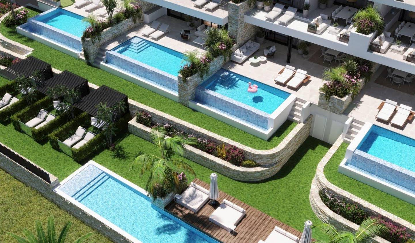 Apartment with pool Dehesa de Campoamor