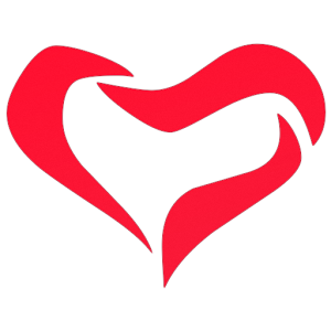 Heart tumor logo