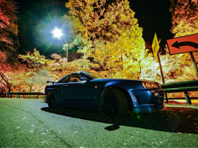 スカイライン GT-Rの写真・R34・bnr34に関するカスタム事例の投稿画像1枚目