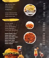 Maa Annapurna menu 2