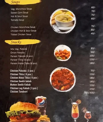 Maa Annapurna menu 