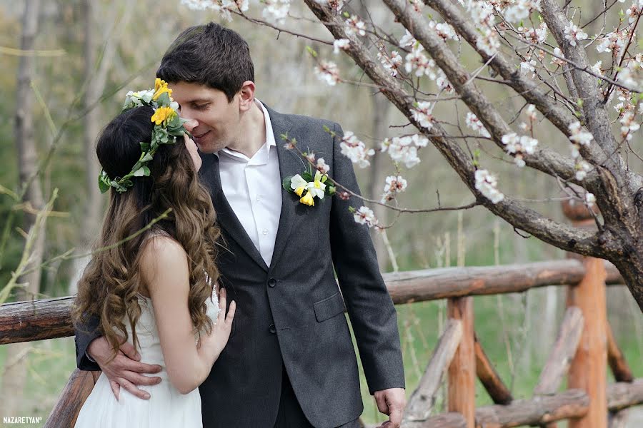 Fotógrafo de casamento Ayk Nazaretyan (nazaretyanphoto). Foto de 12 de abril 2016