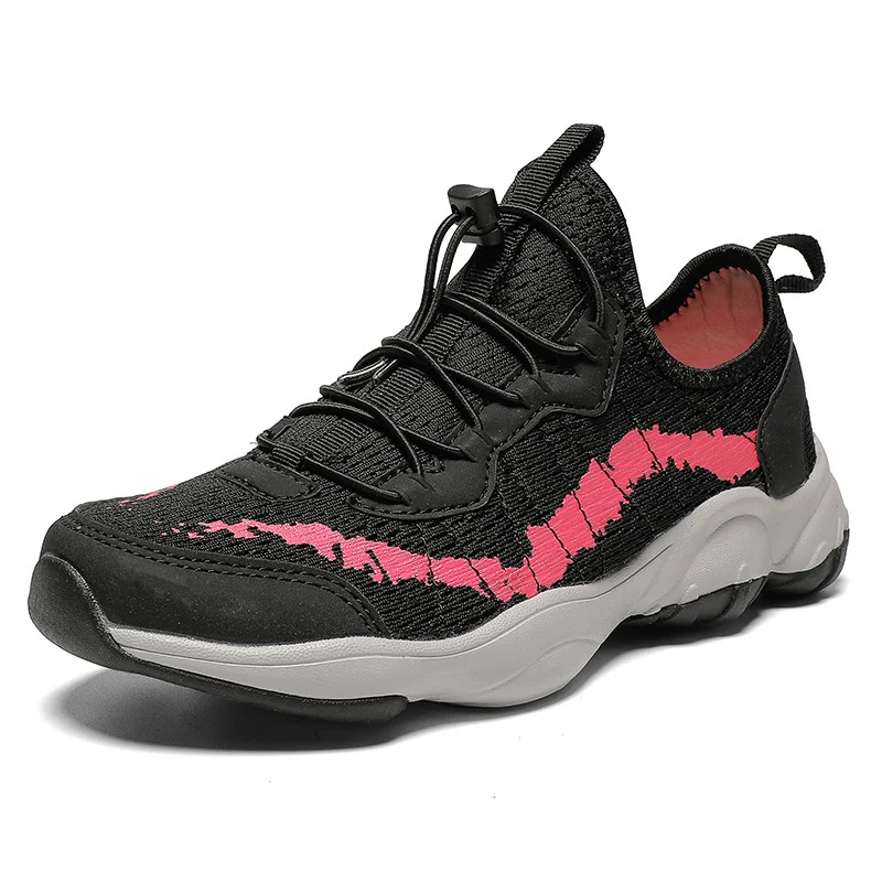 Letnie męskie buty sportowe i rekreacyjne, oddychające, z siateczką, do wędrówek na świeżym powietrzu, w stylu dla par.
