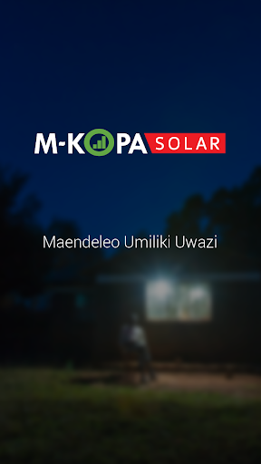 M-KOPA Solar Sales Application