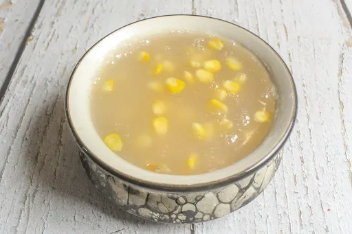 Veg Sweet Com Soup