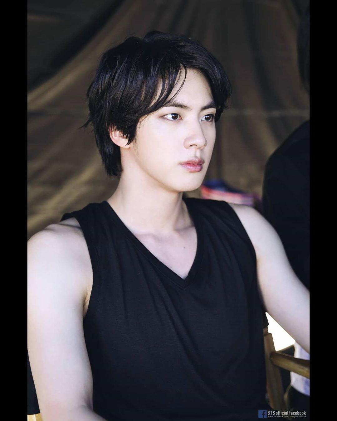 Here's 15 Photos Of Worldwide Handsome BTS Jin's Sexy Mullet - Koreaboo