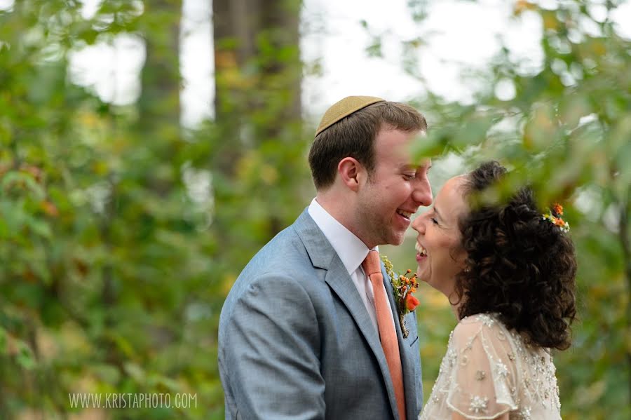 Fotografo di matrimoni Krista Guenin (kristaphoto). Foto del 26 agosto 2019