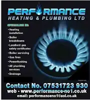 Performance Heating & Plumbing Ltd Logo