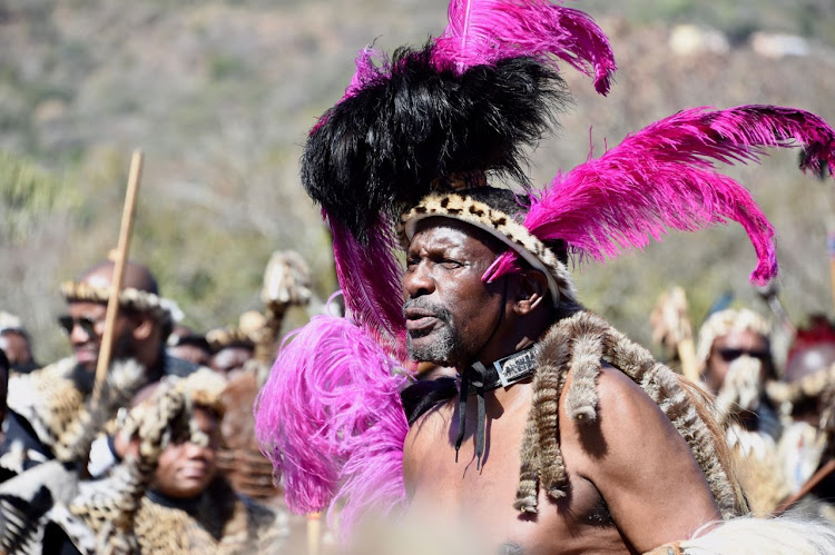 An amaZulu ibhutho in awe.