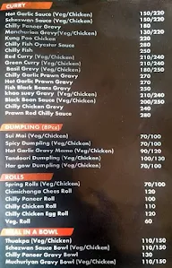 Kevin's Food Point menu 3