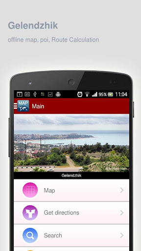 Gelendzhik Map offline