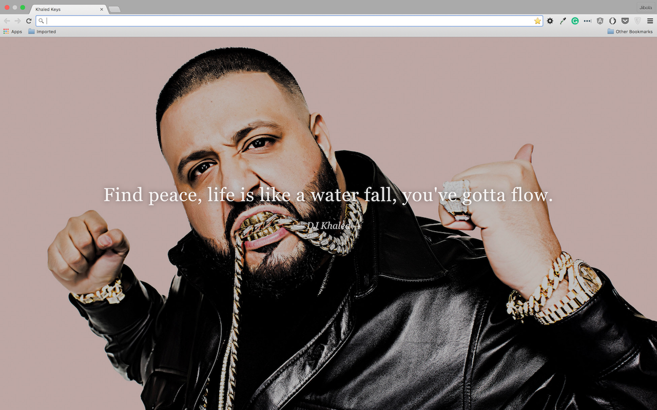 Khaled Keys Preview image 1