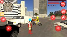 US Capitain Army Stickman Rope Hero Gangstar Crimeのおすすめ画像2