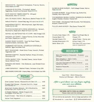 Woodside Inn menu 4