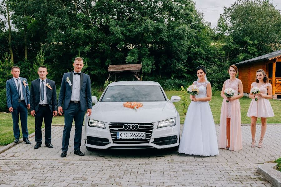 Wedding photographer Adrian Kopiński (youandmefotofilm). Photo of 24 February 2020