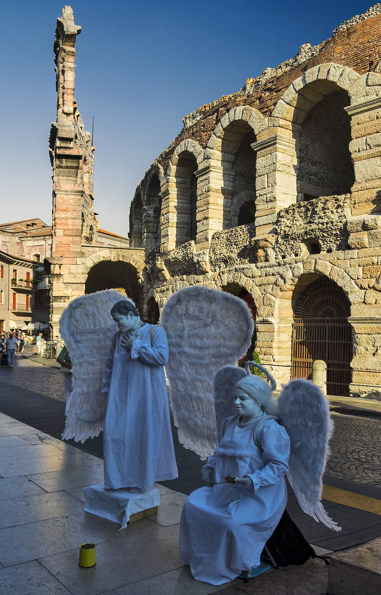 Angeli a Verona di Livius