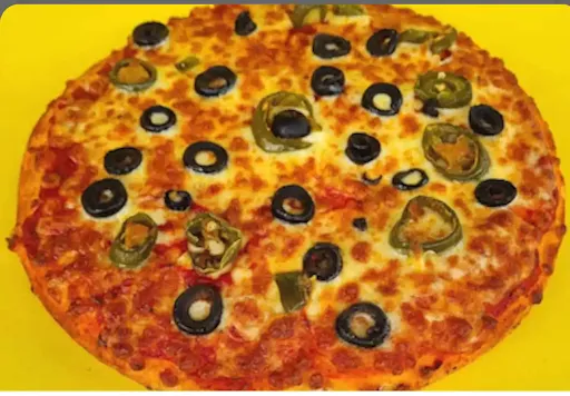 American Double Load Cheese Pizza---(exclusive Offer Coke At @1 Only Medium And Large Pizza)