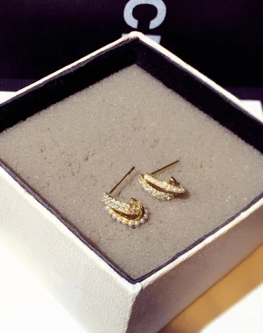 Boucles d'oreilles tendance femme z - 3