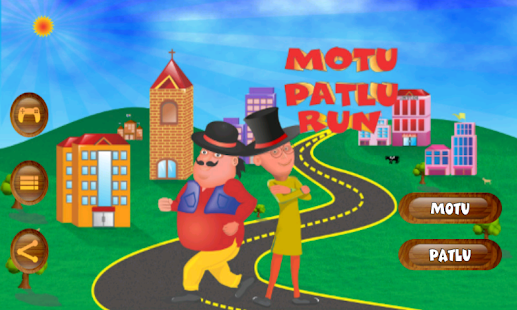  Motu Patlu Run- screenshot thumbnail  