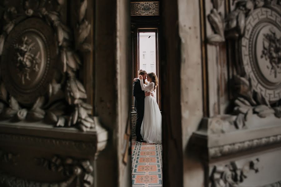 Svadobný fotograf Aleksey Shatunov (shatunov). Fotografia publikovaná 16. mája 2018