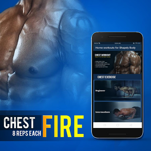 Home workout coachtrainer no-equipment exercises