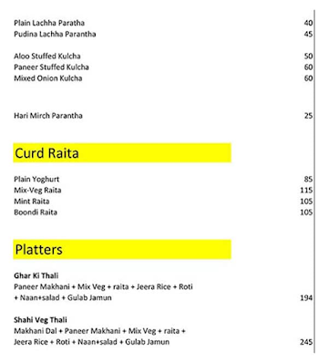 Story Unfold menu 