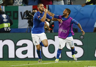 Bonucci remet l'Italie sur les rails ! (VIDEO)