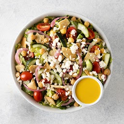 Modern Greek Crunch Salad