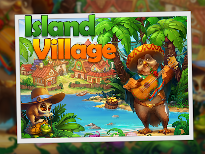 Island Village (Mod Gems)